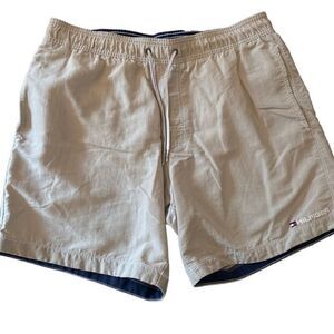 Tommy Hilfiger Swim Shorts size medium tan spot on shorts